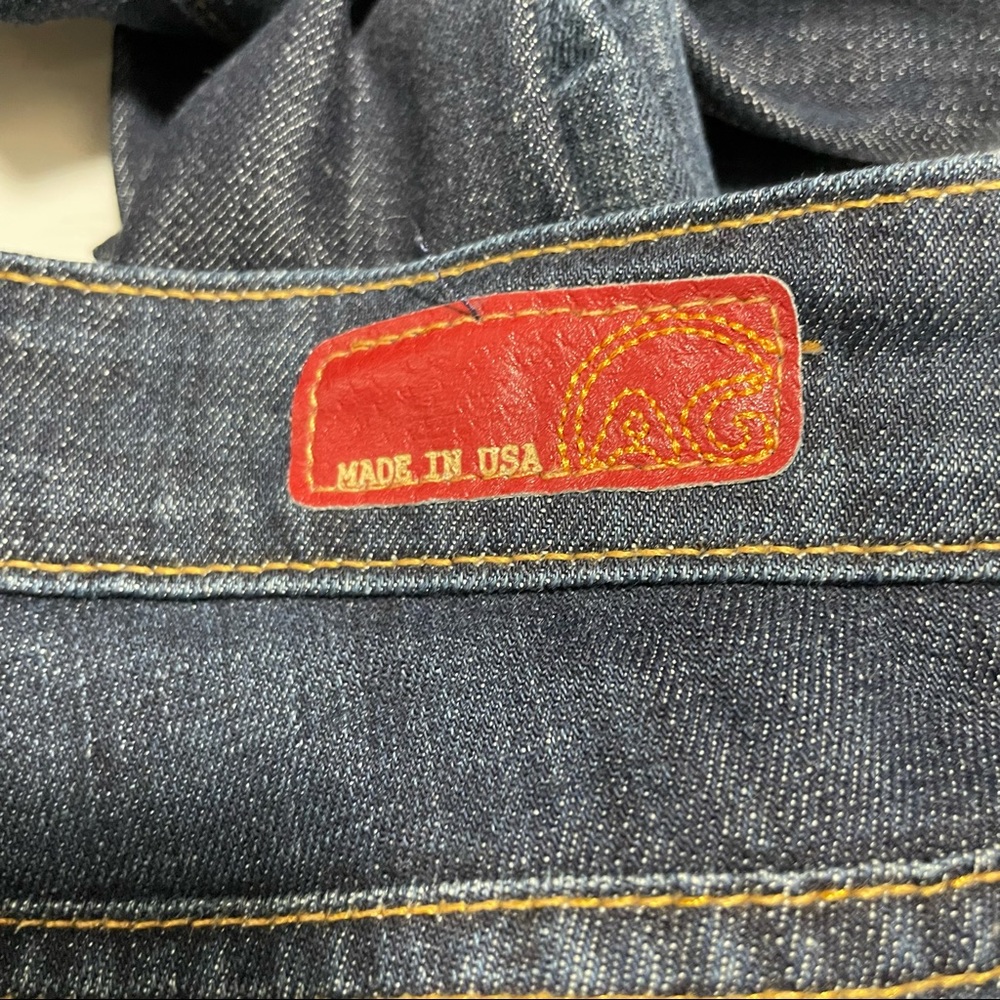 AG The Jessie Darkwash Curvy Boot Jeans 29 8 - Picture 7 of 7